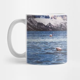 Blue river Mug